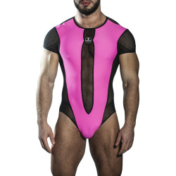 Sparta's Harness Body Athena Noir-Rose